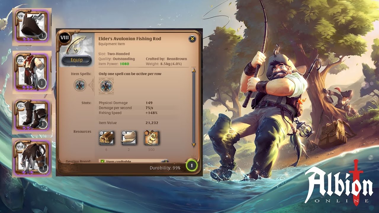 Committing 14+ MILLION Silver Becoming One of the Fastest Fisherman in All  of Albion Online