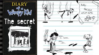 Diary of a wimpy kid: The Secret