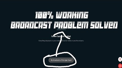 Stream labs Broadcast problem solved....[100%Working]