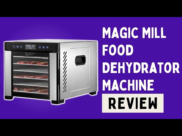 Magic Mill Food Dehydrator Machine, MFD-7070