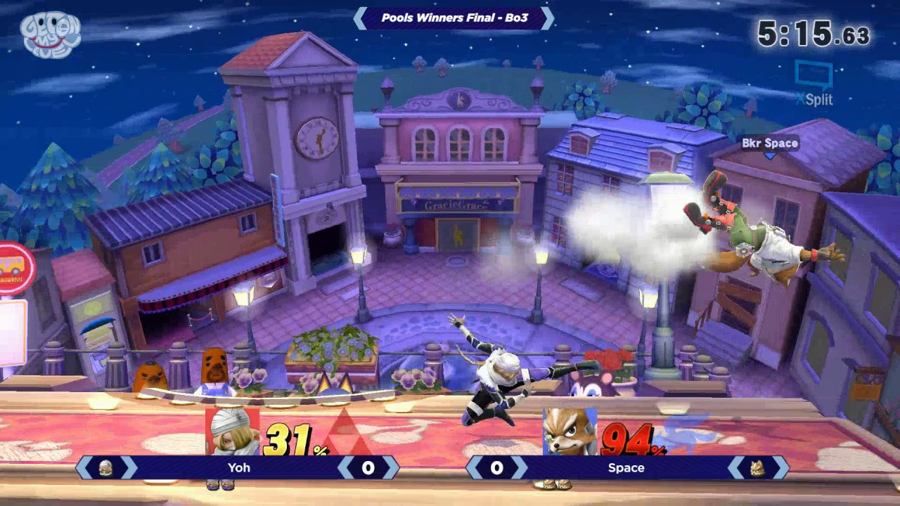 Yoh vs Space - GOML 2017 - Wii U Pools