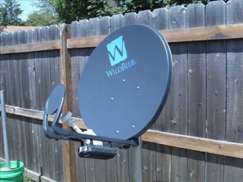 Free To Air On A Wild Blue Satellite Dish You Free To Air On A Wild Blue Satellite Dish