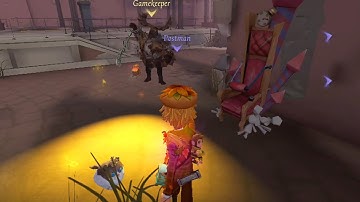 Mercenary No Tide Turner | Postman Rank Gameplay 138 | Identity V 