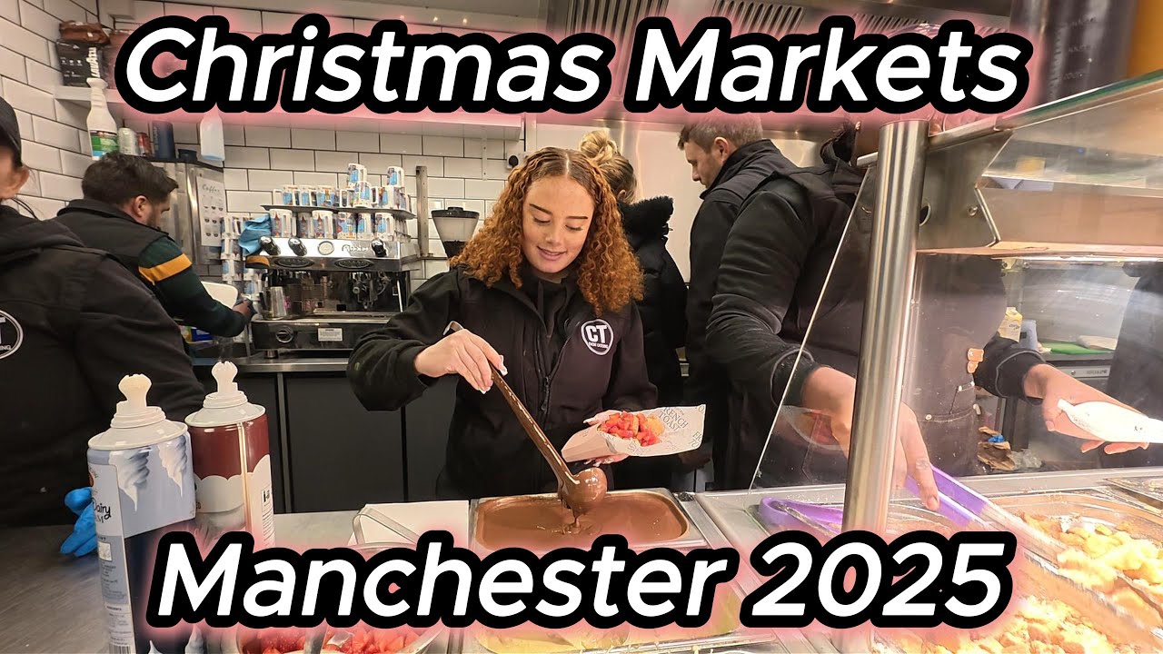 Christmas Markets Manchester 2025