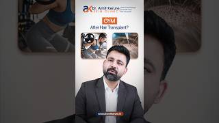 When Can You Go to the Gym After a Hair Transplant?  | Dermatologist in Vashi