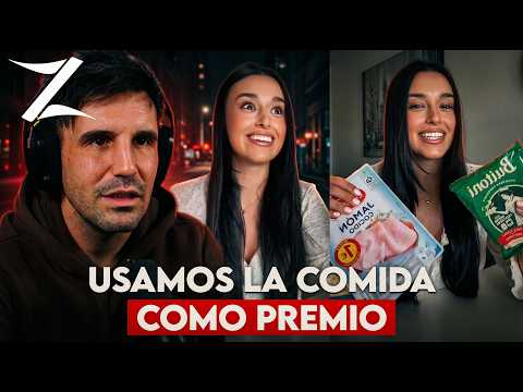 Marta Díaz breaks her diet