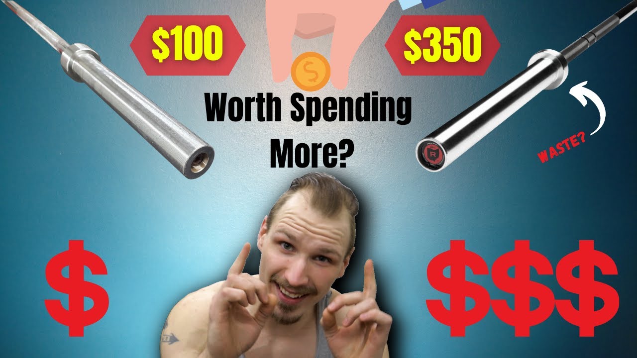 Honest Review Of The Rogue Ohio Bar Expensive VS Cheap Barbell Does
