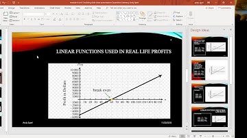 zoom video Module 4 unit 5 building models Quant 1 Andy Sperl