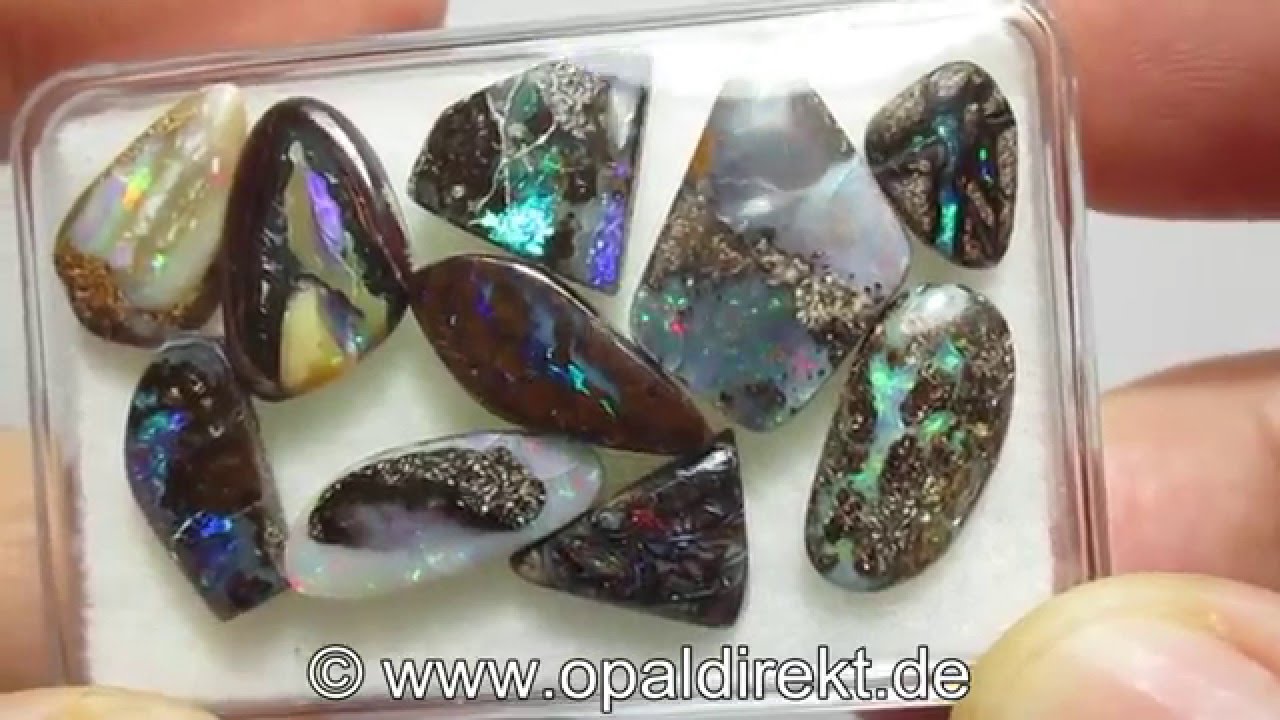 Boulderopale, Martixopale, Opal-Nüsse, Opale 000260 lot