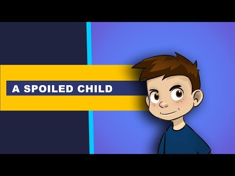 Video: Spoiled Child. What To Do?