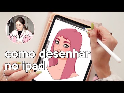 Vídeo: Você pode desenhar no iPad?