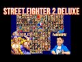 Street Fighter 2 Deluxe - Jogando com G.Kidd Ex - Roda em PC fraco.
