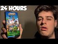 I Spent 24 Hours Playing Clash Royale Straight