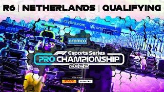 2022 F1 Esports Series Pro Championship: Round 6 Qualifying