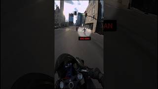 Biker vs Angry Stranger #bikelife #dashcam