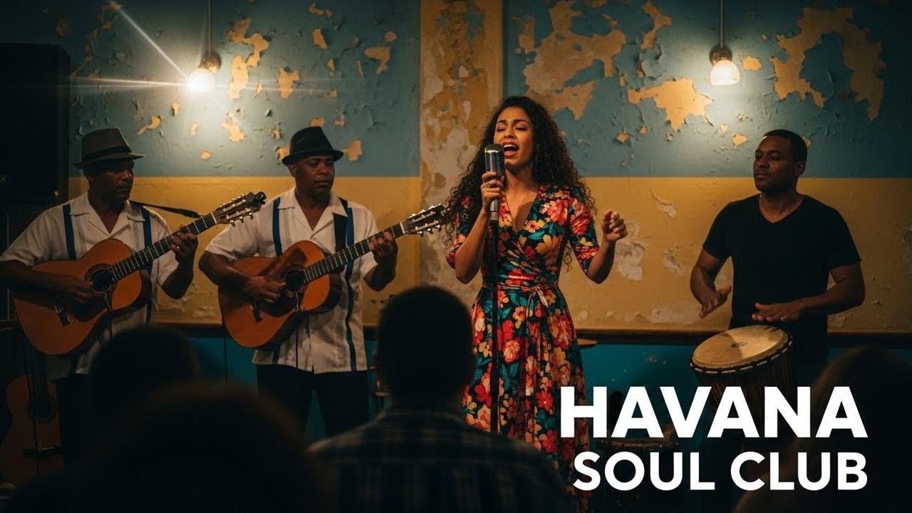 Son Cubano Playlist 🪔 Retro Cuban Evenings – Son, Jazz & Soul