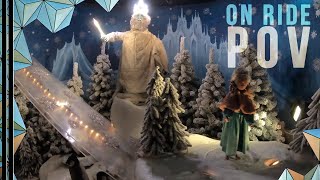 🇩🇪 | Europa Park | Snow Maiden Sleigh Ride | A Russian Fairy Tale Dark Ride | On-Ride POV @ETicketAttractions