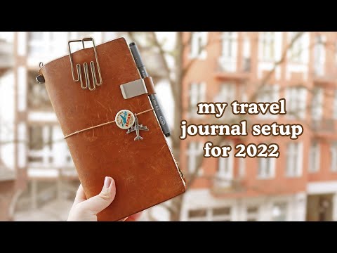 Video: The 10 Best Travel Journal of 2022