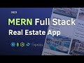 MERN Stack Project: Build a Modern Real Estate Marketplace with react MERN (jwt, redux toolkit)
