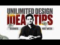 How to get design idea  get design inspiration  social media  design idea for grpahic designer