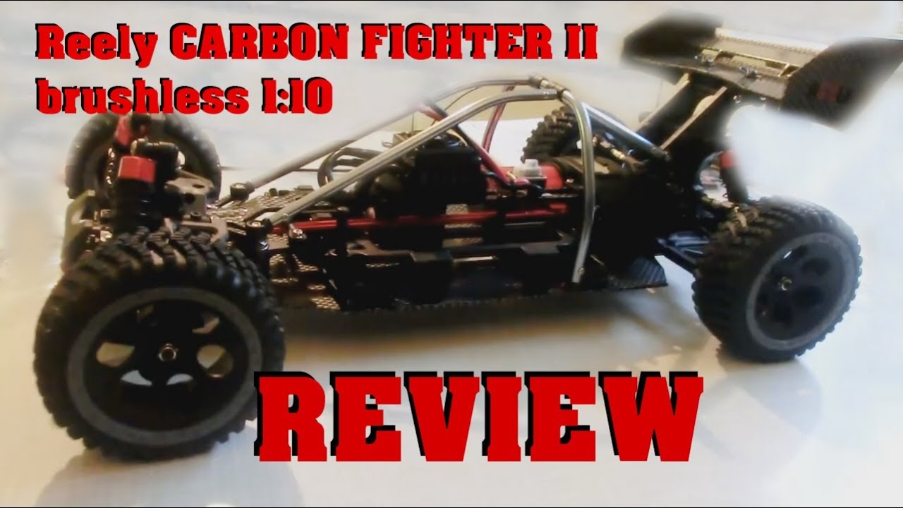 Reely CARBON FIGHTER II 2 BRUSHLESS 1:10 - Review - Testbericht -  Darconizer RC 