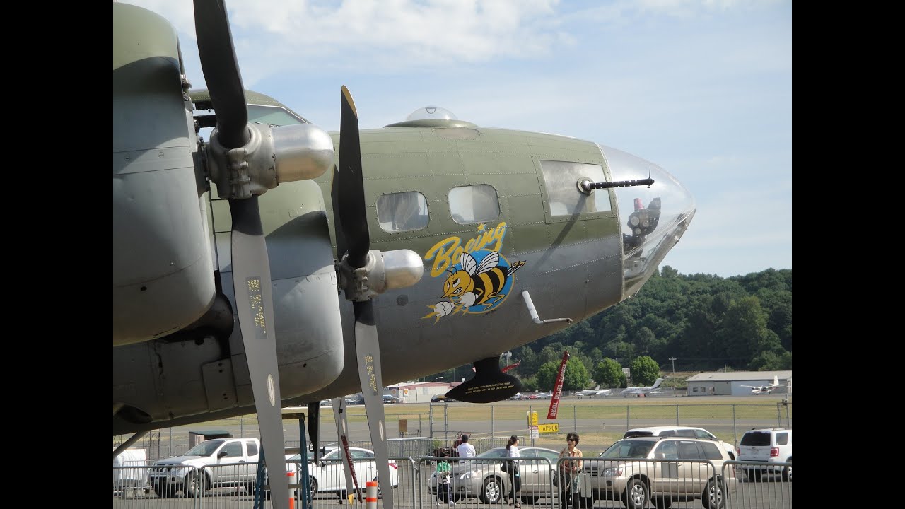 B17f Boeing Bee Interior Tour