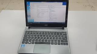 Core i5 - 3317U / 8Gb / Intel HD / SSD 120Gb / Wi-Fi / Web Cam / TFT 11.6".