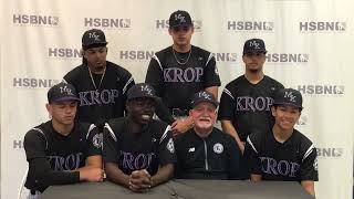 2025 HSBN Media Day Team Preview Press Conference: Dr. Krop