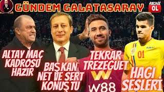 BURAK ELMAS'DAN İRFAN CAN KAHVECİ TEPKİSİ NE OLACAK? | GALATASARAY'IN SÜRPRİZ TRANSFER PLANI