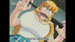 Old Anime Body Swap - Man and Woman