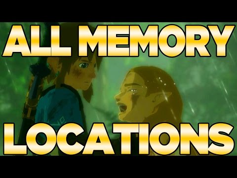 Captured Memories: All Memory Locations