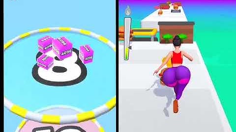 Jelly Run | Twerk Race 3D -All Level Gameplay Android, IOS All Gameplay - New Apk Game Update