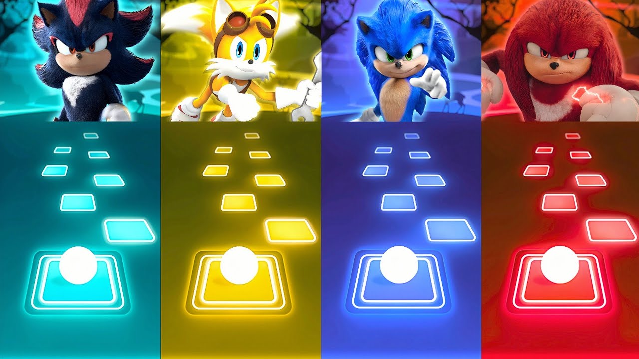 SONIC THE HEDGEHOG 3 - COFFIN DANCE VIDEO (COVER)