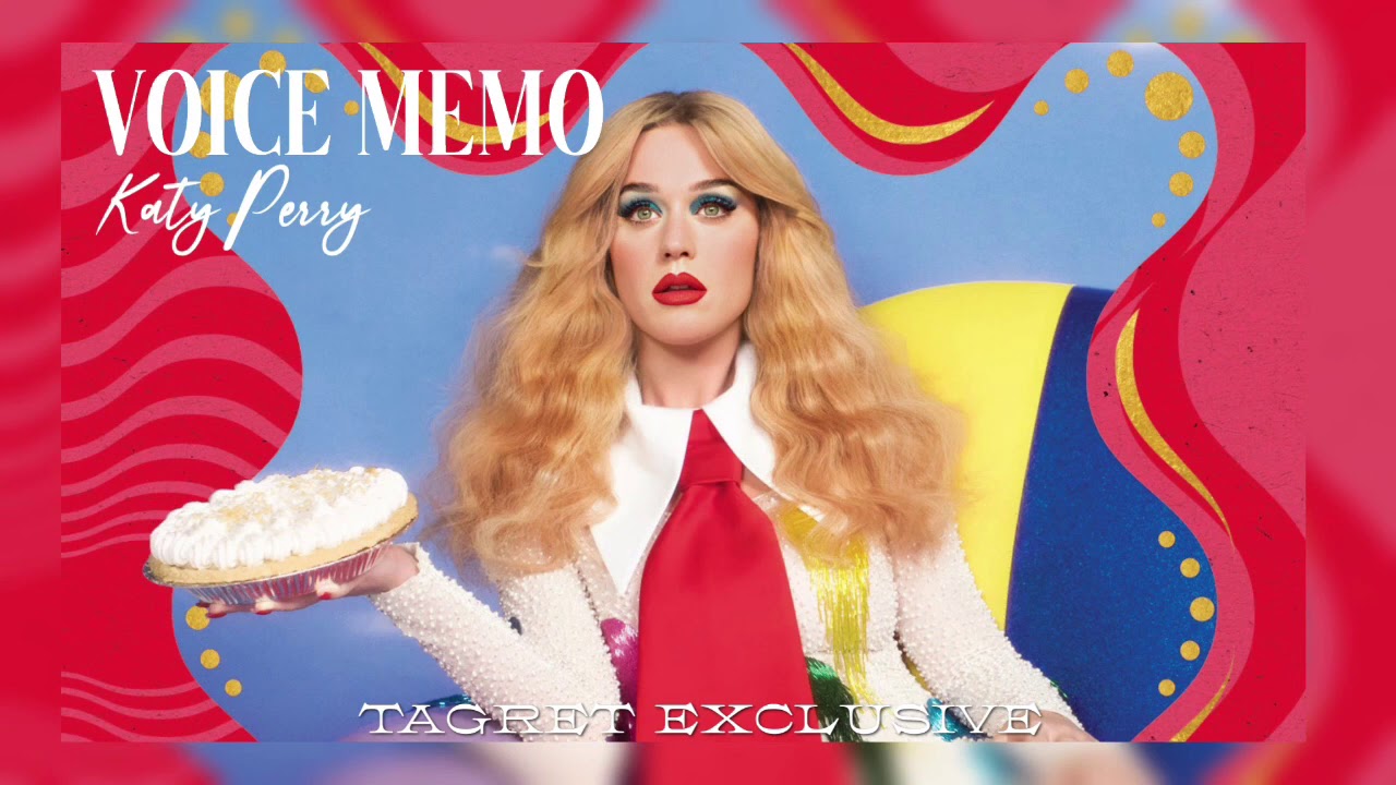katy perry - voice memo [ target exclusive]