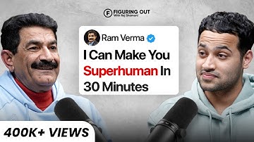 Heal Painful Memories, Increase Willpower, Superfoods & Liver Disease – Ram Verma |FO325 Raj Shamani