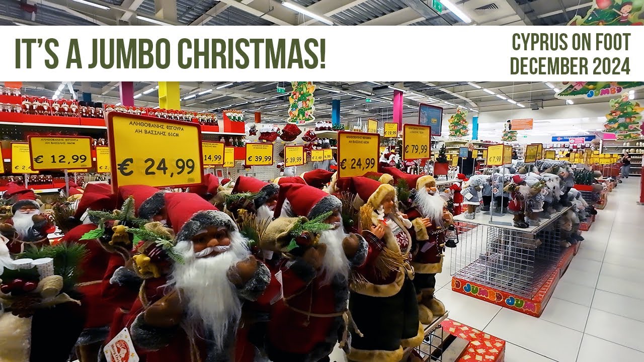 It's a Jumbo Christmas! Paphos - 2024