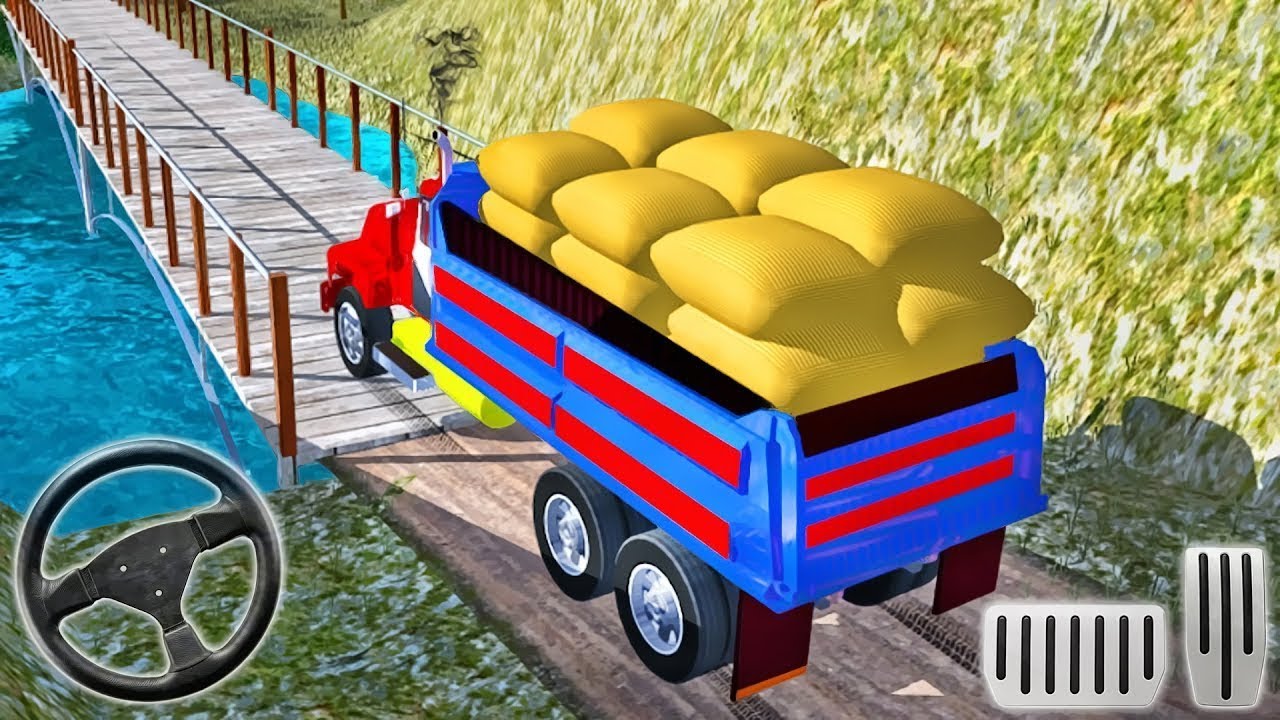 Cargo Indian Truck 3D New - Offroad Truck Driving - Best Android GamePlay
