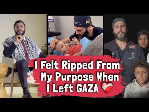 Surgeon Tells All About His 7-Month Mission in Gaza (filmed in Dubai)