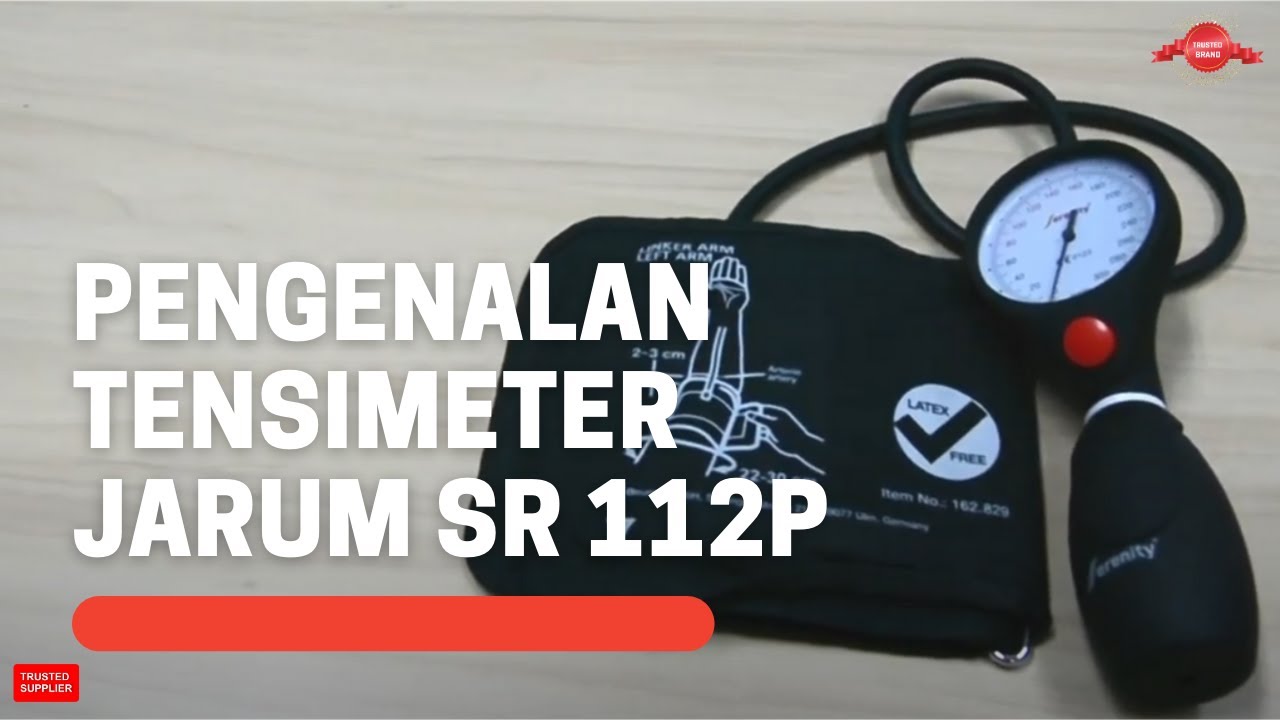 Unboxing dan Sekilas Info Tensimeter Aneroid SR-112P Serenity