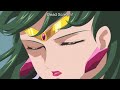 Sailor Moon Eternal 2021 - Sailor Uranus Neptune Pluto &amp; Saturn Transformation and Attack Amazoness