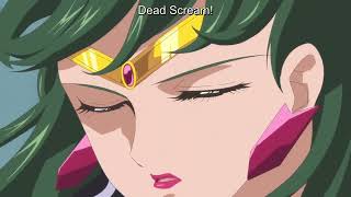 Sailor Moon Eternal 2021 - Sailor Uranus Neptune Pluto Saturn Transformation And Attack Amazoness