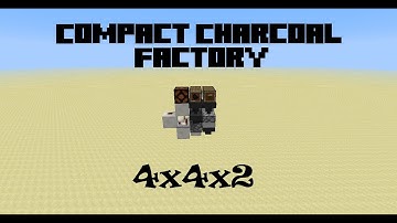 4x4x3/2 Compact Charcoal Factory
