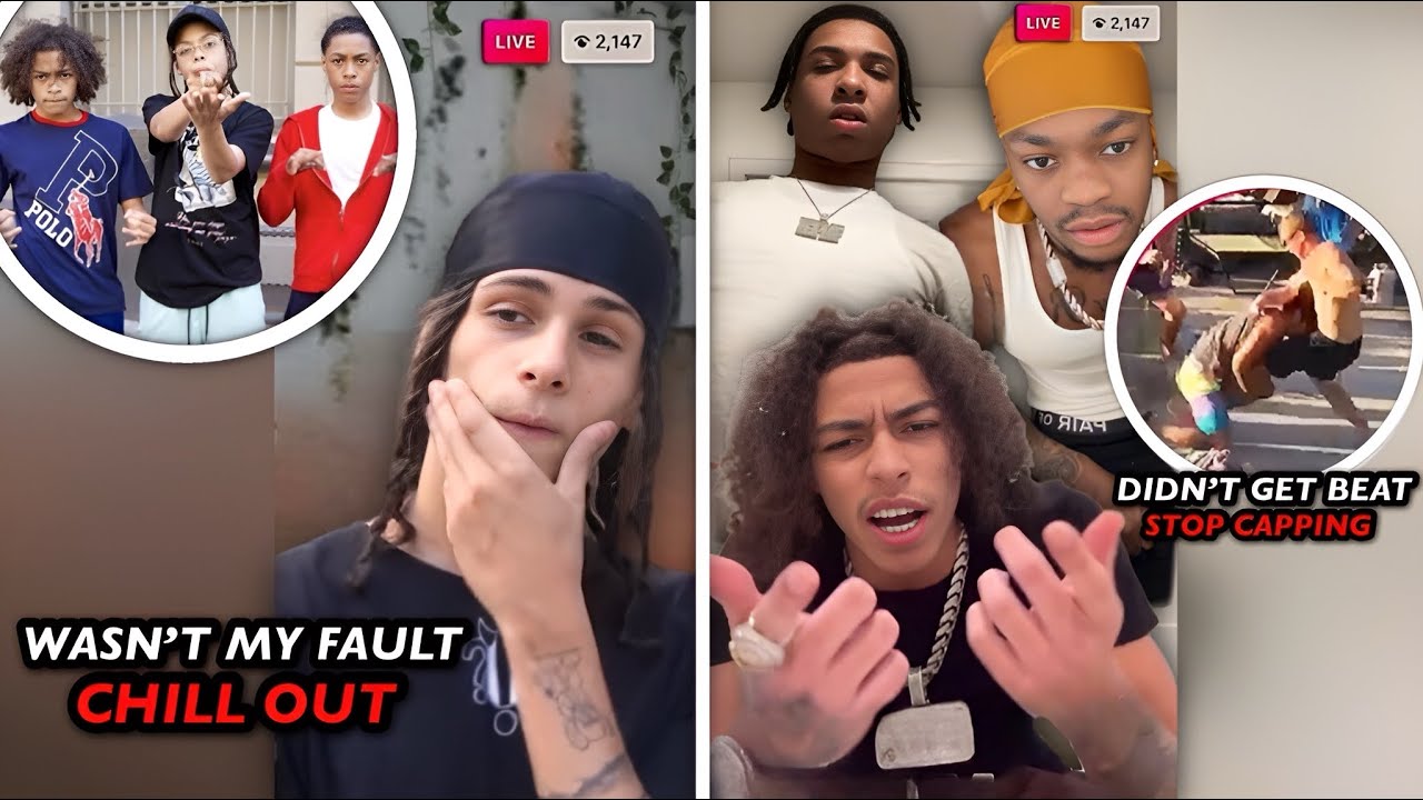 YNS Say They Beat Up DDosama After FIght With 26AR Dudeylo & Dd(JJ Six Leaves NOTTI to D!e?