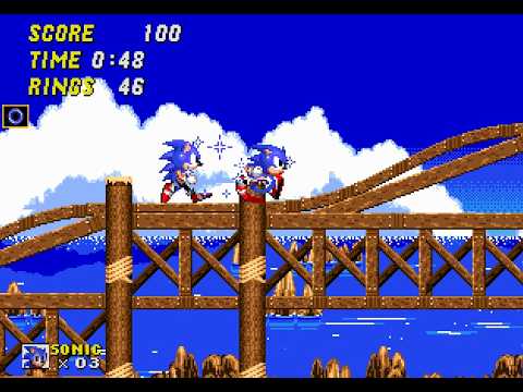 Sonic 2 Re-Told: Big Ol' Progress Update (AKA Messing Around 2 Electric Boogaloo)