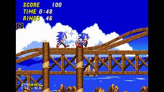 Sonic 2 Re-Told: Big Ol' Progress Update (AKA Messing Around 2 Electric Boogaloo)