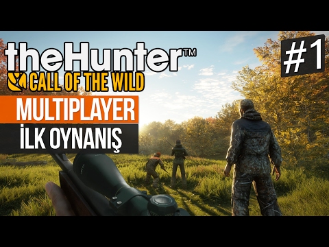 Yeni Avcılık Simülasyonu - theHunter: Call of the Wild Multiplayer 1. Bölüm (Türkçe)