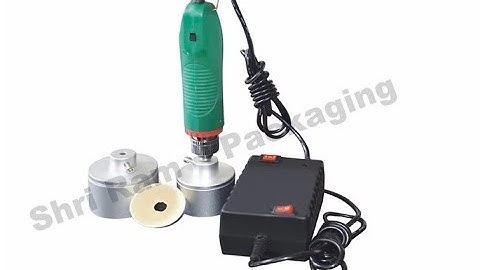 MANUAL CAP SEALING MACHINE | MANUAL CAPPING MACHINE |SCREW CAPPING MACHINE