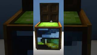 Minecraft Build Hack - Trash Bin