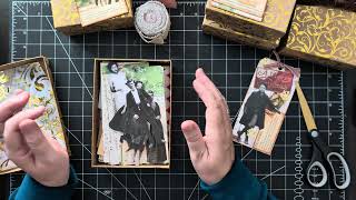 Junk Journal Tag DIY Kit for Gifts and Vendor Shows