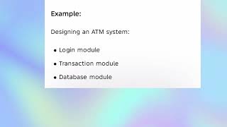 CS25C03 UNIT 3 Problem definition, software design concept of algorithm, algorithm representation